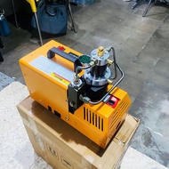 2 TANK COMPRESSOR 6000 PSI PCP COMPRESSOR - ELECTRIC PCP COMPRESSOR - FREE WOODEN PACKING