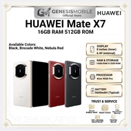 HUAWEI Mate X6 (4G) [12GB RAM 512GB ROM] / HUAWEI Mate X7 (4G) [16GB RAM 512GB ROM] - Original HUAWE