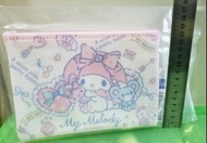 Sanrio My Melody 膠質印花 隨身 雜物袋 化妝袋 口罩袋 文具袋