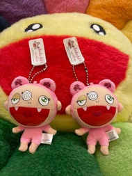 村上隆Kaikai kiki 毛公仔鎖匙扣 Takashi Murakami