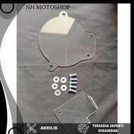 AEROX CONNECTED CVT COVER ACRYLIC AEROX CONNECTED CVT COVER