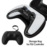 Gamepad Storage Bag for SN PlayStation 5 Controller EVA Waterproof Handbag Zipper Portable Carrying Case for PS5 essorie