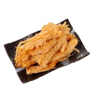 【華得水產】魷魚4包組(魷魚頭+霸王魷魚條+蜜汁魷魚片+碳烤魷魚絲)
