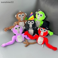 SN  Newest Gorilla Tag Monke Plush Toy Dolls Cute Cartoon Animal Stuffed Soft Toy Birthday Christmas Gift For Children nn