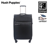 Hush Puppies Soft Case Double-Zipper Lightweight Anti-Theft Hardcase Luggage (19”/24”/28”)