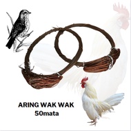 Racit gantung burung merpati burung ruak ruak ayam hutan 50mata buatan tangan 100% Ready Stok