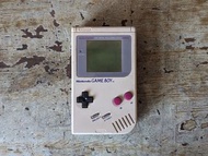 《螢幕故障》第一代：Game Boy 掌上遊戲機（GB、Gameboy 、初代、元祖、任天堂 Nintendo ）—古物舊貨、懷舊古道具、復古擺飾、早期民藝、早期電玩主機收藏