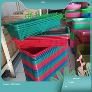 DF price 3 pcs Plastic Baskets Small Letter Box Baskets