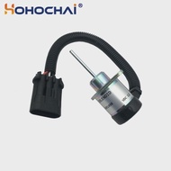 Fuel Shut Off Solenoid 6691498 12V Bobcat S130 S160 S175 S185 Engine Part 1G925-60011