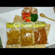 (HALAL)MAKARONI BANTET SPIRAL/KRIWIL/ULIR/makroni bantat/makroni bantet/makanan ringan/camilan/snack