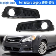 Fog Lamp Cover Grill Bezel For Subaru Legacy 2010-2012 Headlight Front Bumper Fog Light Cover Trim 5