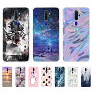 OPPO a5 2020 a9 2020 Case TPU Soft Silicon Full Protection Case casing Cover