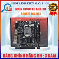 Mainboard PC H110M EG ARKTEK - 100% new genuine - 
