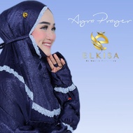 Mukena Terusan Ayra by Elkisa/mukena hadramaut/mukena silk/mukena santorini/mukena lace/mukena trave