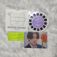 Bts film viewer reel jungkook photocard special device kit limited jeon jk
