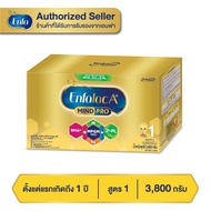 Enfalac A+ เอนฟาแล็คเอพลัส สำหรับแรกเกิด-1 ปี สูตร 1 ขนาด 3800 กรัม ( 1 กล่อง ) MG