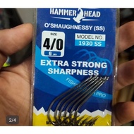 Hammerhead 1930 ss oshaughnessy fishing hook