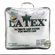 Body cover byd denza car cover/, waterproof latex material, safe for white cars