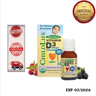 New (Dijamin Original) Childlife / Child Life Organic Vitamin D3 Drops Natural Berry 400 Iu
