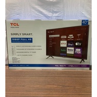 TCL Roku TV 40S355 3 Series 1080P Full High Definition 40 Inch Smart TV