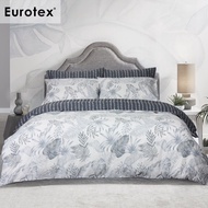 Eurotex Loft Living 1000 Thread Count 100% Cotton Fitted Bedsheet Set / Bedset - Chantico