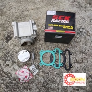 LC135 SCK BLOCK RACING 65MM 66MM BODY +6MM LONG SLEEVE +6MM YAMAHA Y15ZR Y15 YSUKU LC135 LC4S LC5S