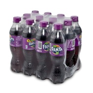 ราคาพิเศษ แฟนต้า น้ำอัดลม กลิ่นองุ่น 450 มล. x 12 ขวด Fanta Soft Drink Grape 450 ml x 12 Bottles โปร