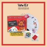 Phonics Spelling Games | Early Learning Educational Toys | Writing & Spelling Games