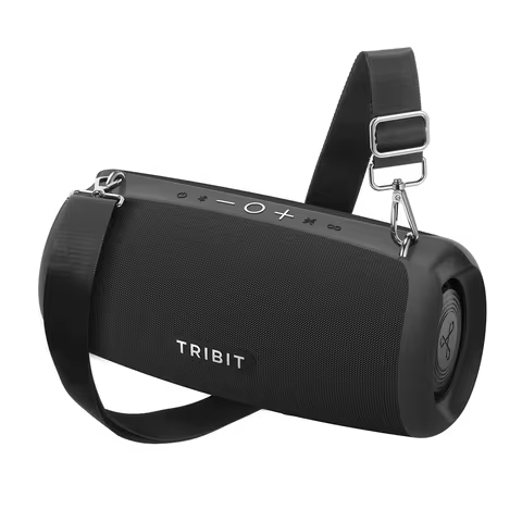 Tribit StormBox Lava 80W Bluetooth Speaker Portable Wireless Speaker IP67 24H Playtime Deep Bass XBa