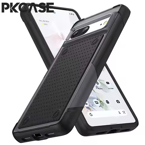 PKCASE Shockproof Matte Armor Phone Case For Google Pixel 8A Pixel 7A Rugged Protectice Cover For Go