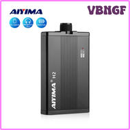 หูฟังพกพา H2 VBNGF AIYIMA เครื่องขยายเสียงหูฟังเครื่องขยายเสียงไฮไฟ DAC PCM 384กิโลเฮิรตซ์/32bit DSD