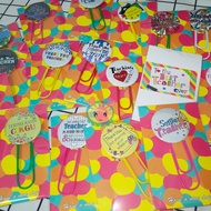 HADIAH PERPISAHAN GURU JUMBO PAPERCLIP