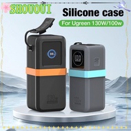 SHOUOUI Protective , Shockproof Dustproof Silicone ,  Portable Soft Carrying  for UGREEN Nexode Powe