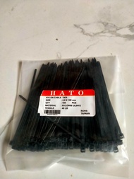 kabel Ties tebal hato 10cm 15cm 20cm 25cm 30cm tali Ties bagus tebal kuat