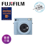 香港行貨保用一年 Fujifilm instax SQUARE SQ1 冰川藍 富士即影即有相機