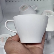 Coffee Cup Melamine 3.5 Inches 1 White C73-13 Flowerware Brand