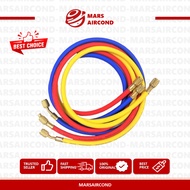 Aircond Hos / Aircond R22 / R134a / R410a Air Cond hos // Manifold Gauge Refrigerant Hos // Gas Mete