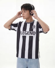 DAPPER | Striped Jersey T-Shirt - 5925TRF