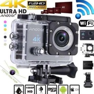 ORIGINAL KOGAN ACTION CAMERA 4K ULTRA HD WITH WIFI / KAMERA VLOGGER WATERPROOF ANTI AIR 4K 30 FPS - 