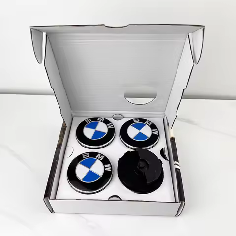 4Pcs 56mm 68mm Floating Automotive Wheel Hub Center Cover Replace Accessories for BMW M X1 X3 X5 X6 
