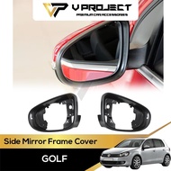 Volkswagen VW Golf MK6 Side Rearview Mirror Frame Replacement Type for Golf MK6 2008 - 2012 V Projec