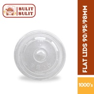 Flat Lid 90/95 mm disposable tableware / lemonade lids / juice lid