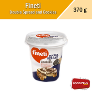 Fineti Hazelnut Double Spread & Cookies (370g)