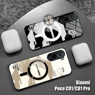Case poco C81 C81 Pro - Softcase Glass poco C81 Pro C81 - Casing poco C81 poco C81 Pro - Kesing poco