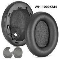 แผ่นฟองน้ําครอบหูฟัง สําหรับ Sony WH-1000XM4 WH-1000XM3 WH-1000X WH-1000XM2 1 คู่  Replacement Earmuff Earpads For WH1000XM4 WH1000XM3 1000XM4 1000XM3