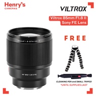 Viltrox 85mm F1.8 II Sony Fe Lens