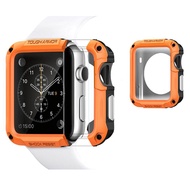 SGP ฝาครอบป้องกันสำหรับนาฬิกา Apple 6เคส44มม. 40มม. 42มม. 38มม. พีซีนาฬิกา Apple เคสสำหรับ Apple Watch 6 5 4 3 2อุปกรณ์เปลือกกรอบป้องกันการตก