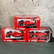 Bburago Formula 1 Diecast Racing Model Car Scuderia Ferrari🇮🇹 1/43    SF70-H (2017) #5 Sebastian Vet