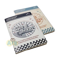 Lenwa Live & Learn 96-Sheet B5 Notebook