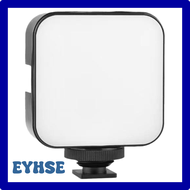 EYHSE 1pc Mini LED Video Light Photography 2w Dimmable 6500k Filling Field Lamp for Camera Smartphone Laptop GFWEG